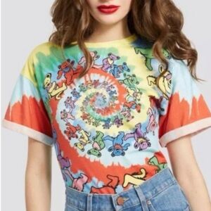 Alice + Olivia Grateful Dead Tie Dye Tee